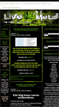 Mobile Screenshot of livenumetal.es